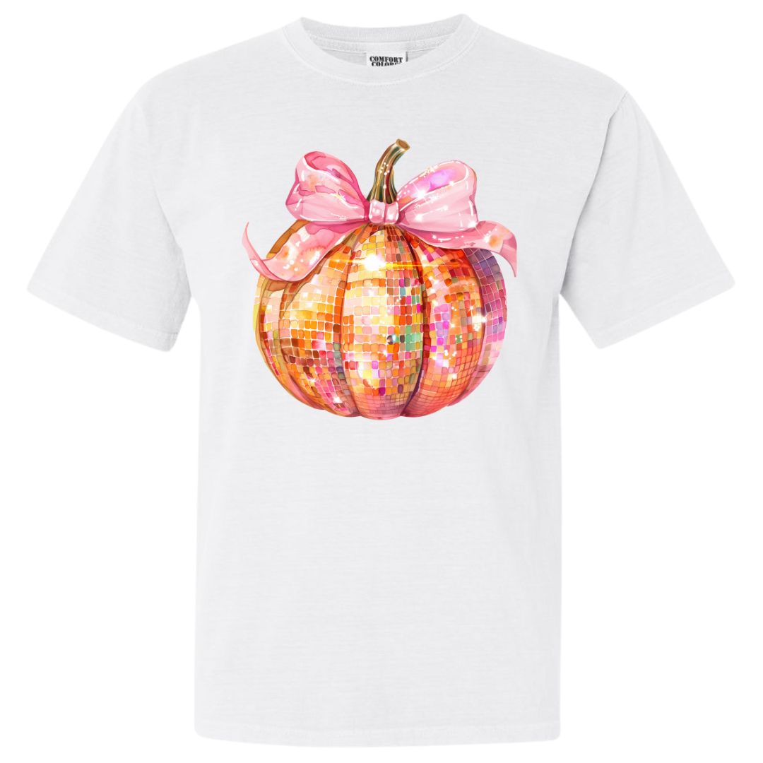 Disco Pumpkin Comfort Colors T-shirt