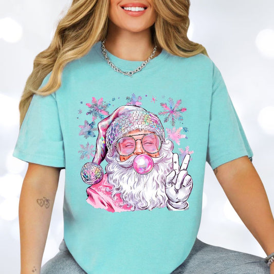 Disco Santa T-shirt