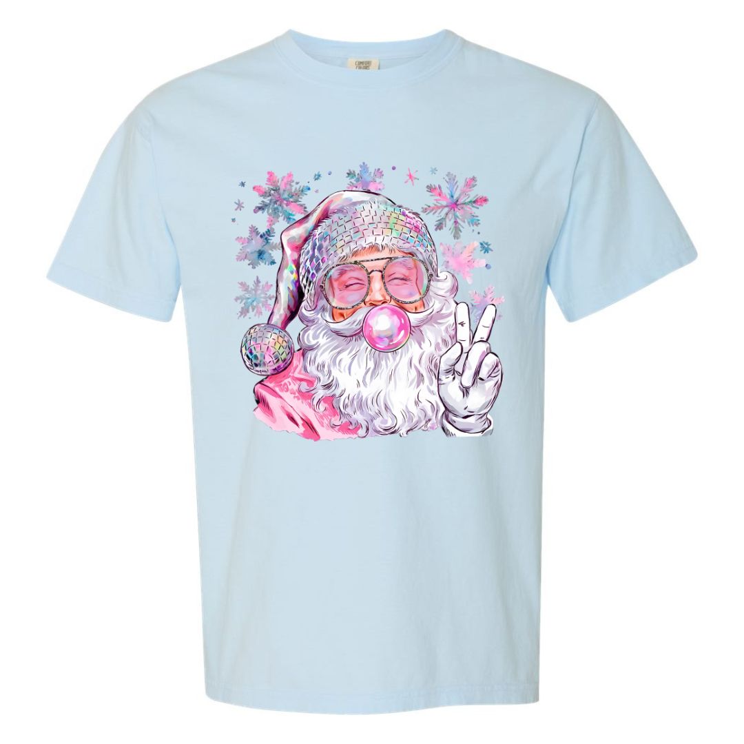 Disco Santa T-shirt