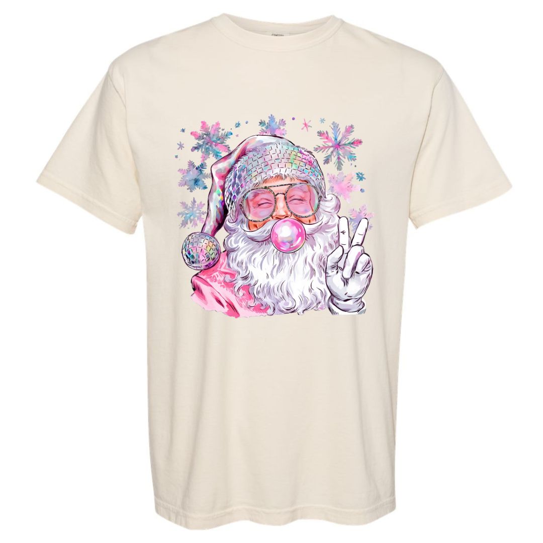 Disco Santa T-shirt