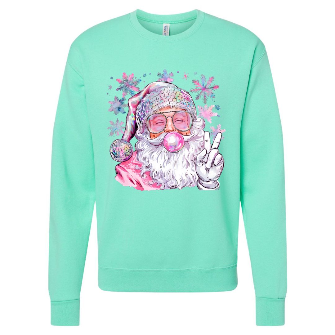 Disco Santa Sweatshirt