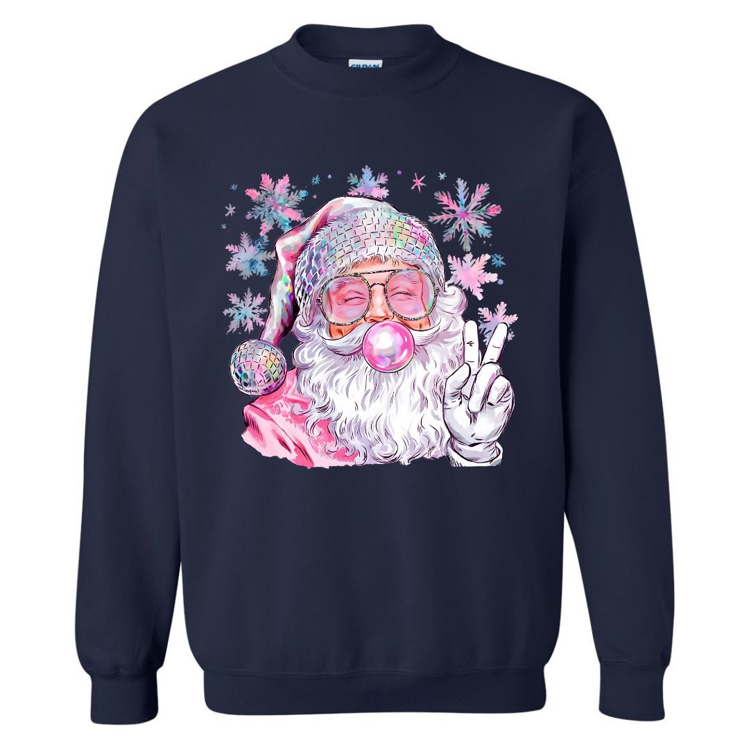 Disco Santa Sweatshirt