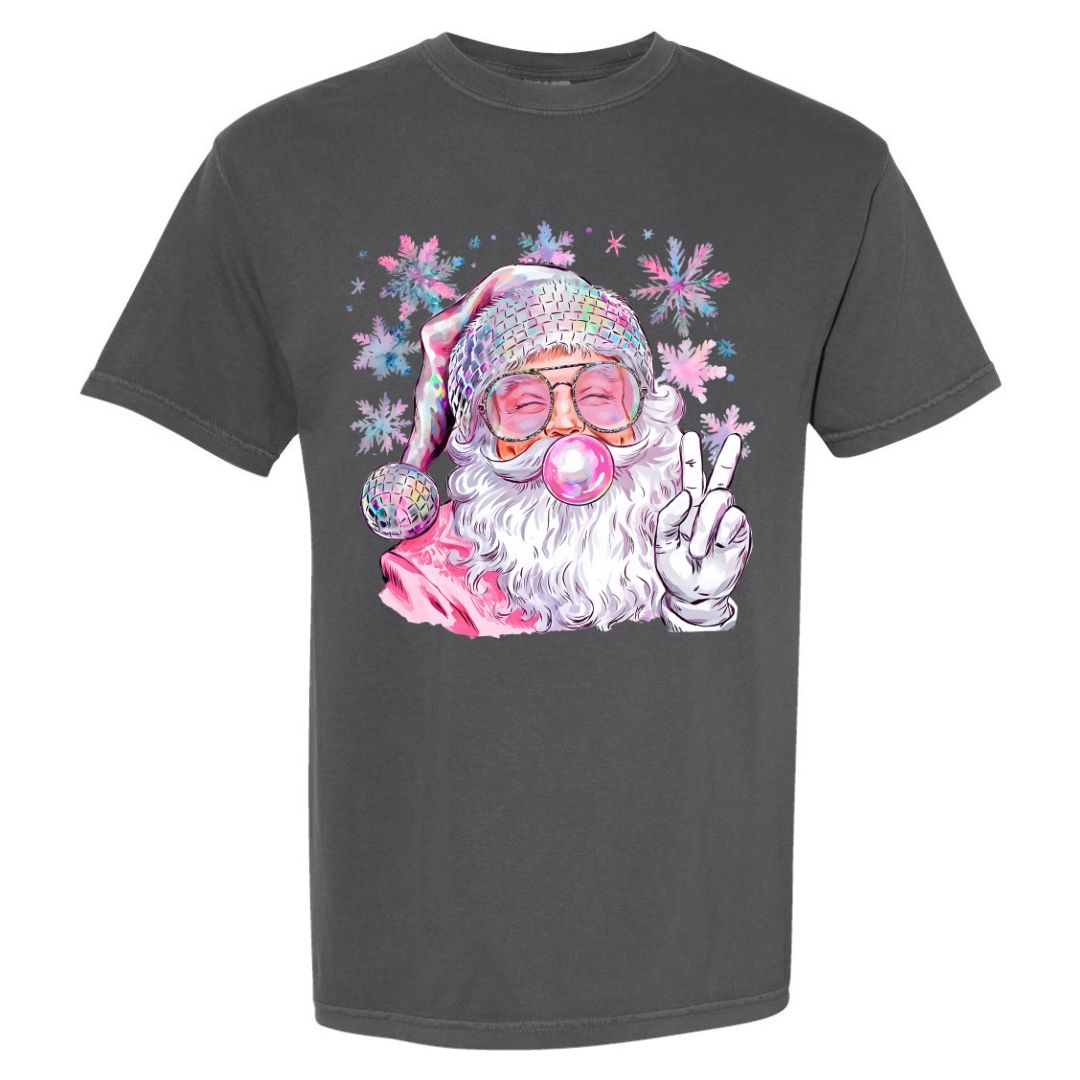 Disco Santa T-shirt