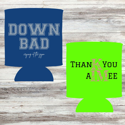 TS Lyric Koozies