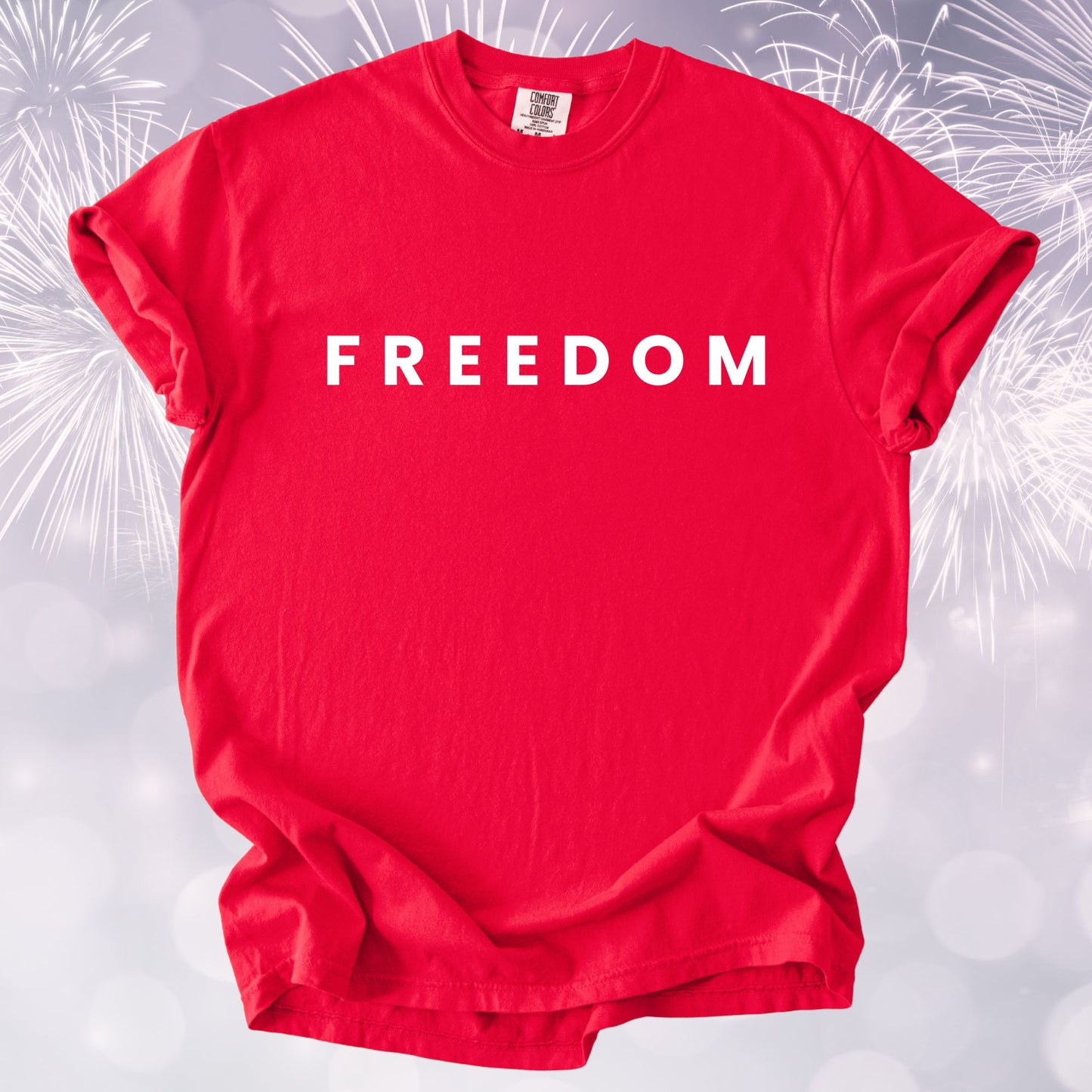 Charlie Kirk FREEDOM T-shirt