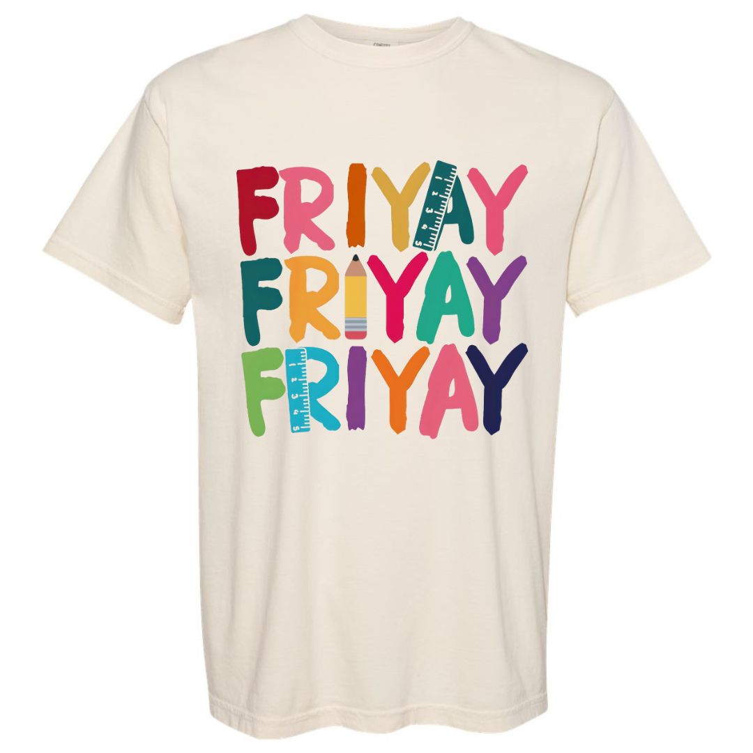 FRIYAY School T-shirt
