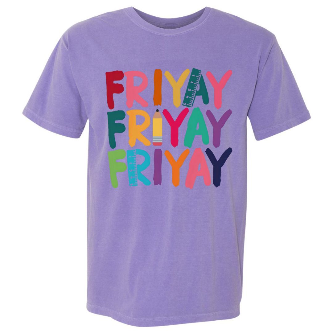 FRIYAY School T-shirt