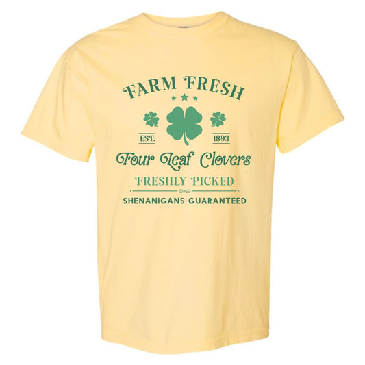 Farm Fresh Clovers T-shirt
