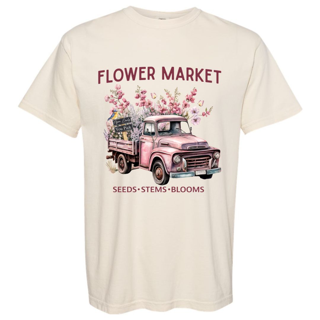 Flower Market T-shirt