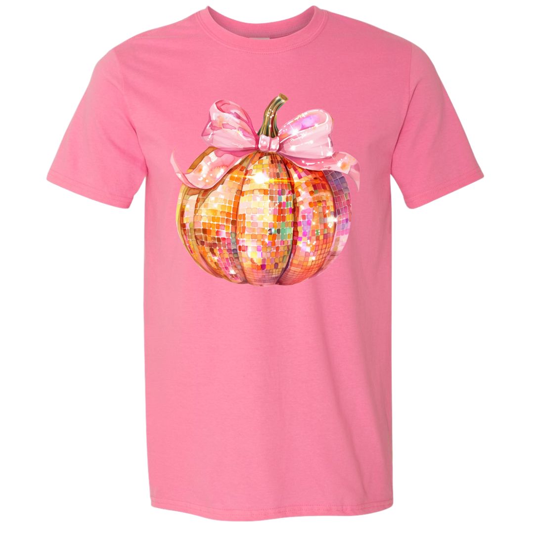 Disco Pumpkin Gildan Soft Style T-shirt