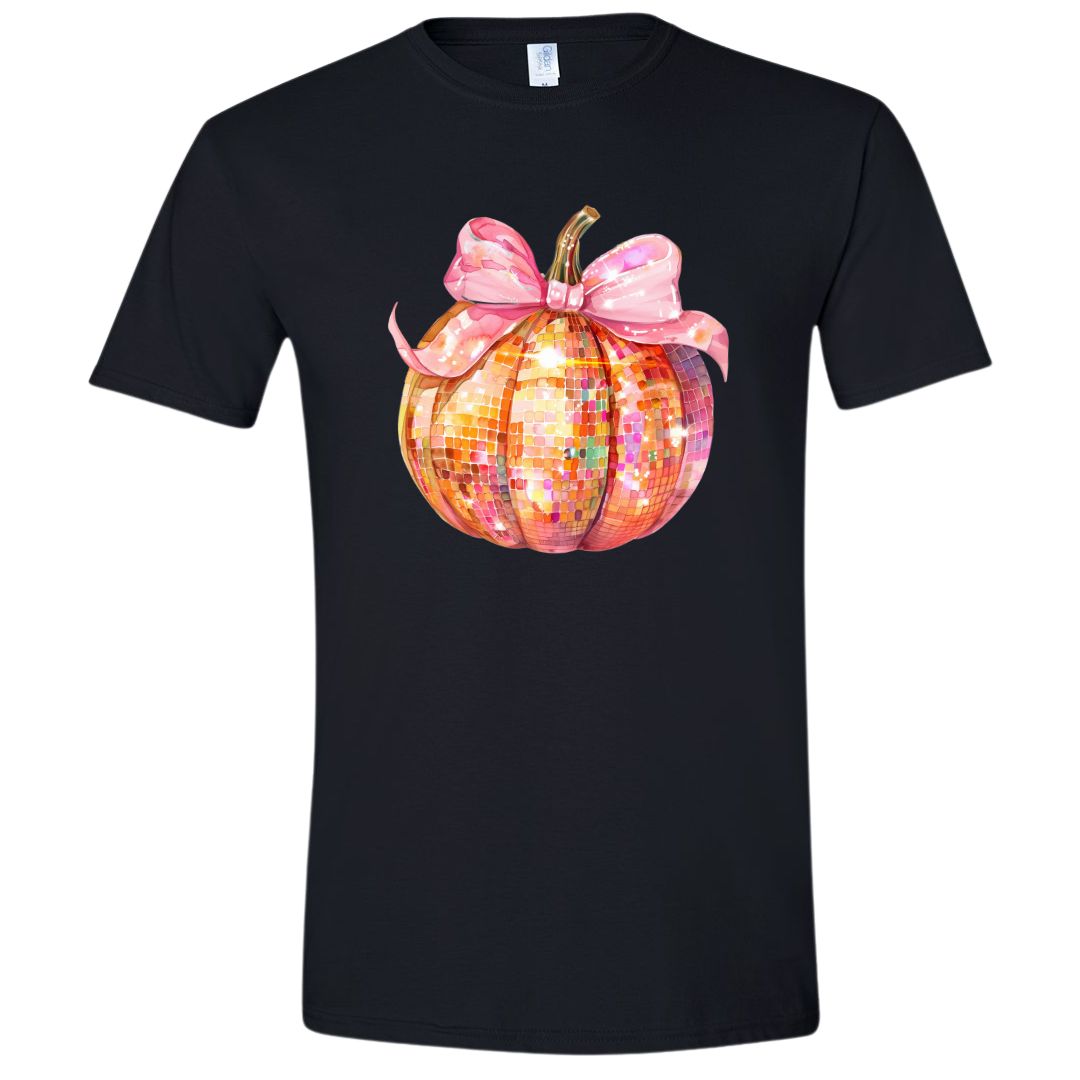 Disco Pumpkin Gildan Soft Style T-shirt