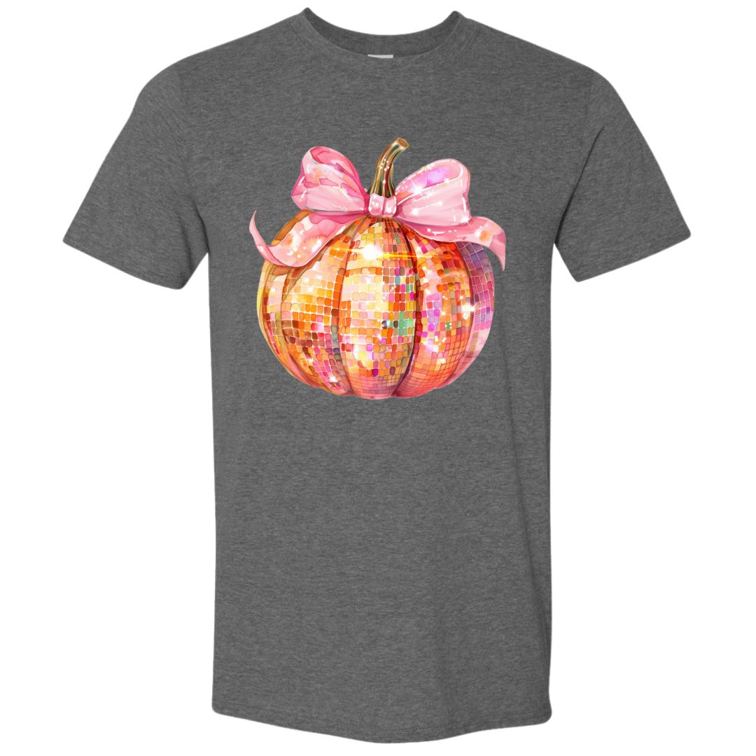 Disco Pumpkin Gildan Soft Style T-shirt