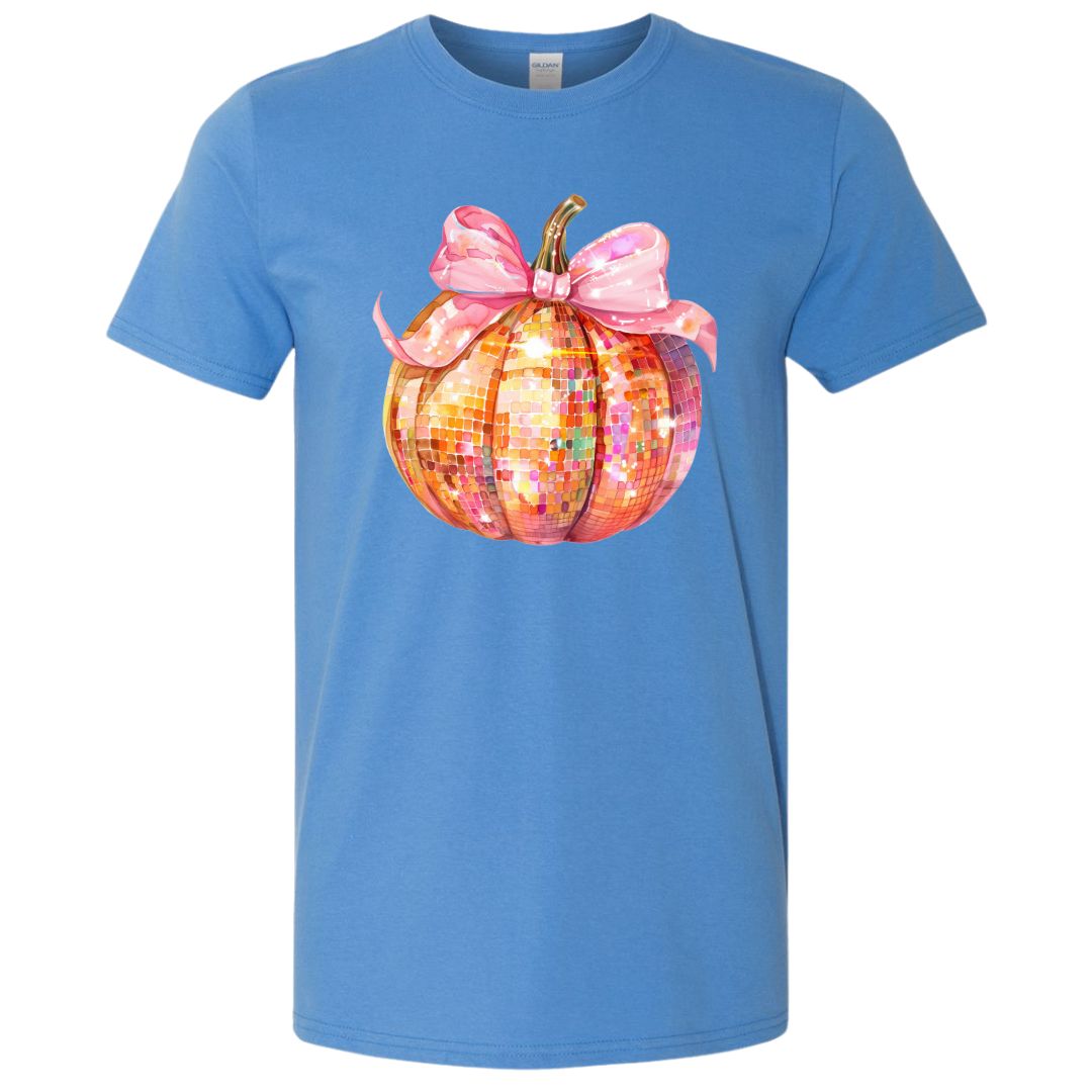 Disco Pumpkin Gildan Soft Style T-shirt