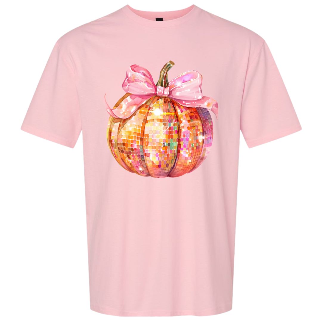 Disco Pumpkin Gildan Soft Style T-shirt