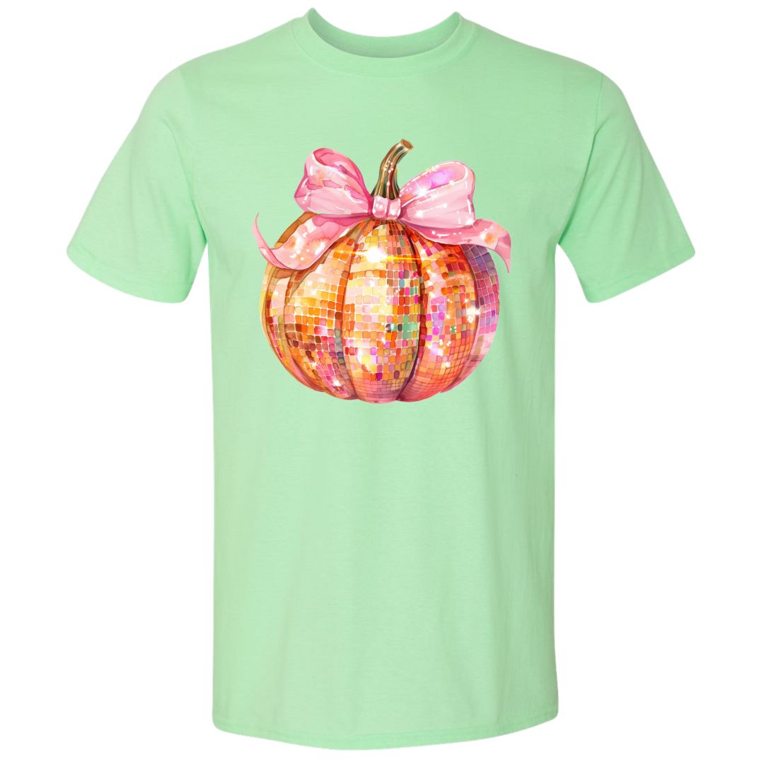 Disco Pumpkin Gildan Soft Style T-shirt