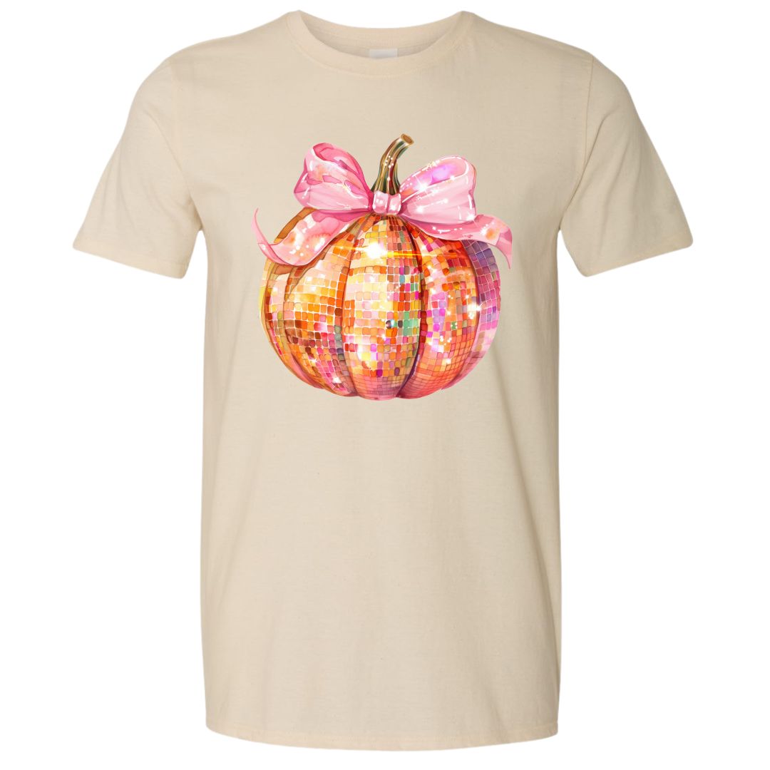 Disco Pumpkin Gildan Soft Style T-shirt