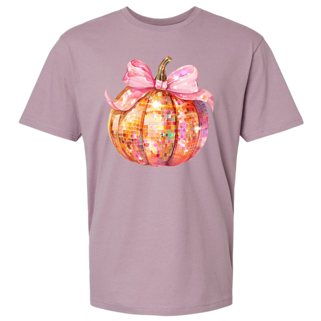 Disco Pumpkin Gildan Soft Style T-shirt