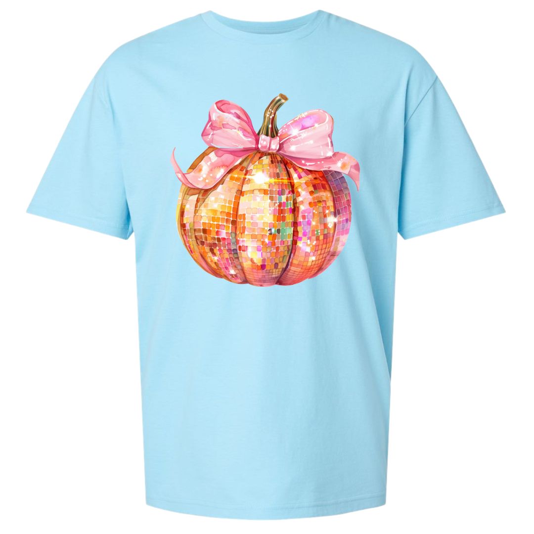 Disco Pumpkin Gildan Soft Style T-shirt