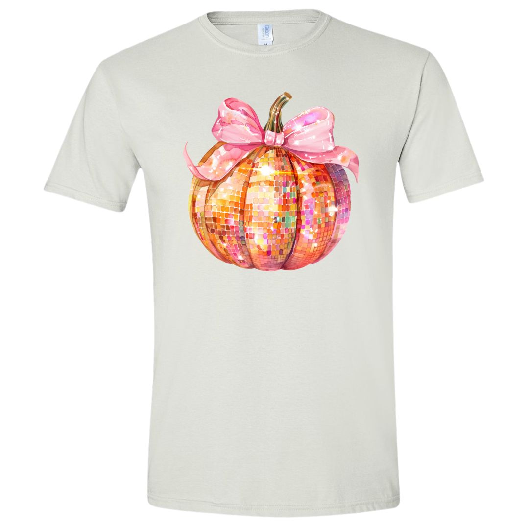 Disco Pumpkin Gildan Soft Style T-shirt