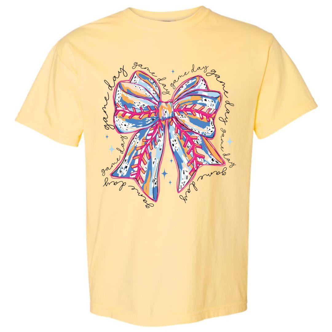 Game Day Bow T-shirt