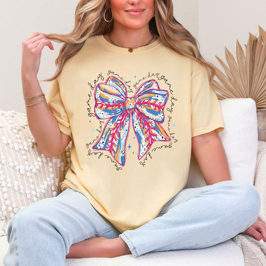 Game Day Bow T-shirt