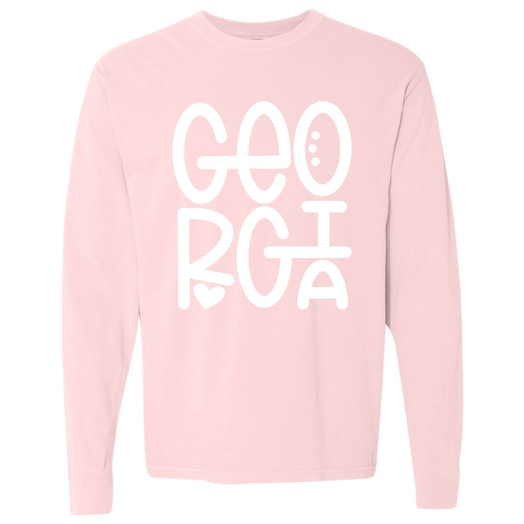 Georgia Comfort Colors Long Sleeve T-shirt