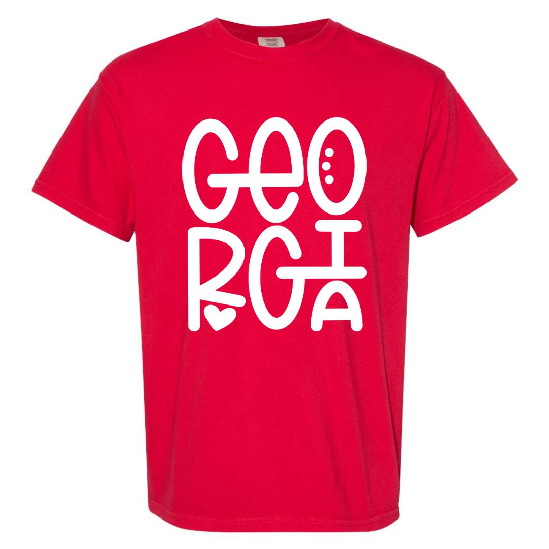 Georgia Comfort Colors Short Sleeve T-shirt