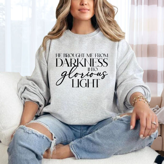 Glorious Light Gildan Sweatshirt