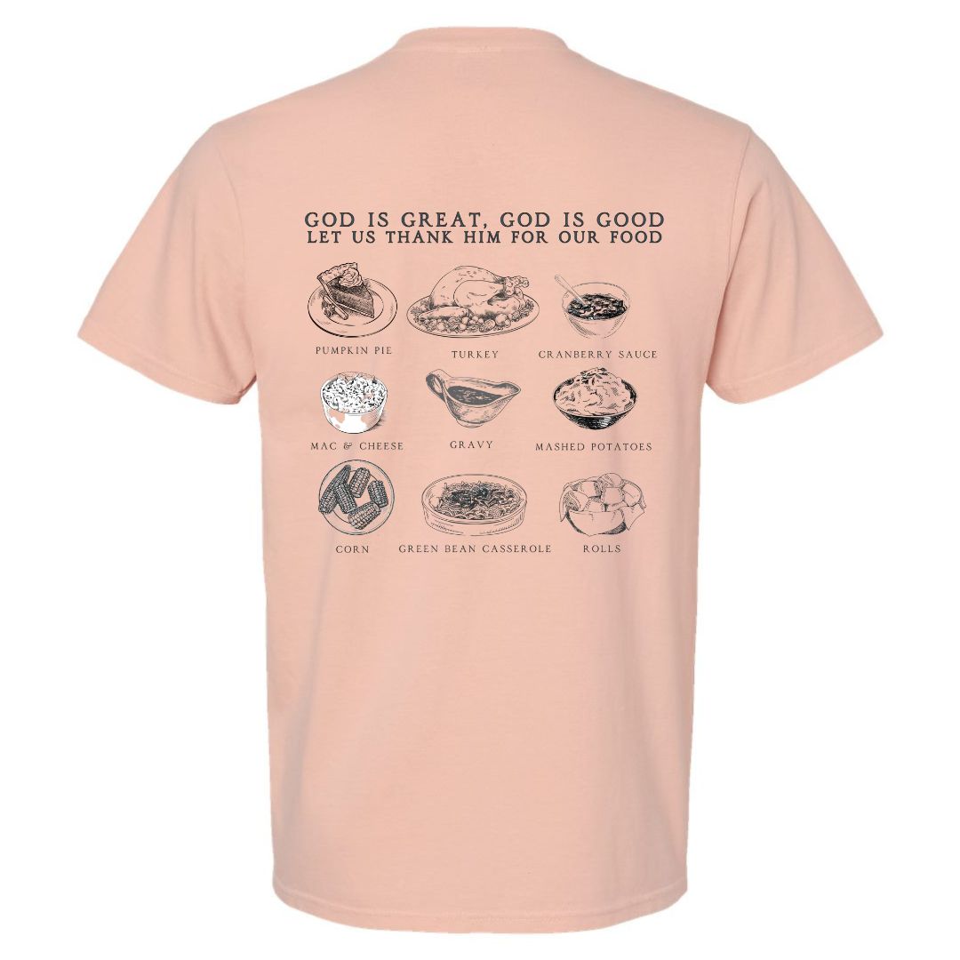 God Is Great Blessing T-shirt