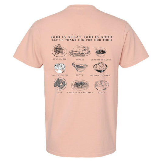 God Is Great Blessing T-shirt