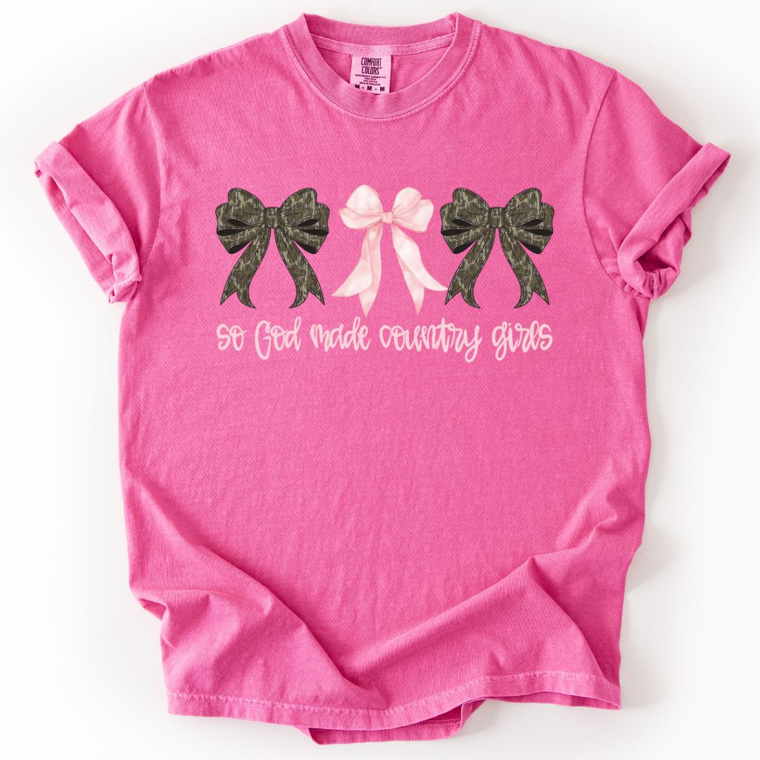 God Made Country Girls T-shirt