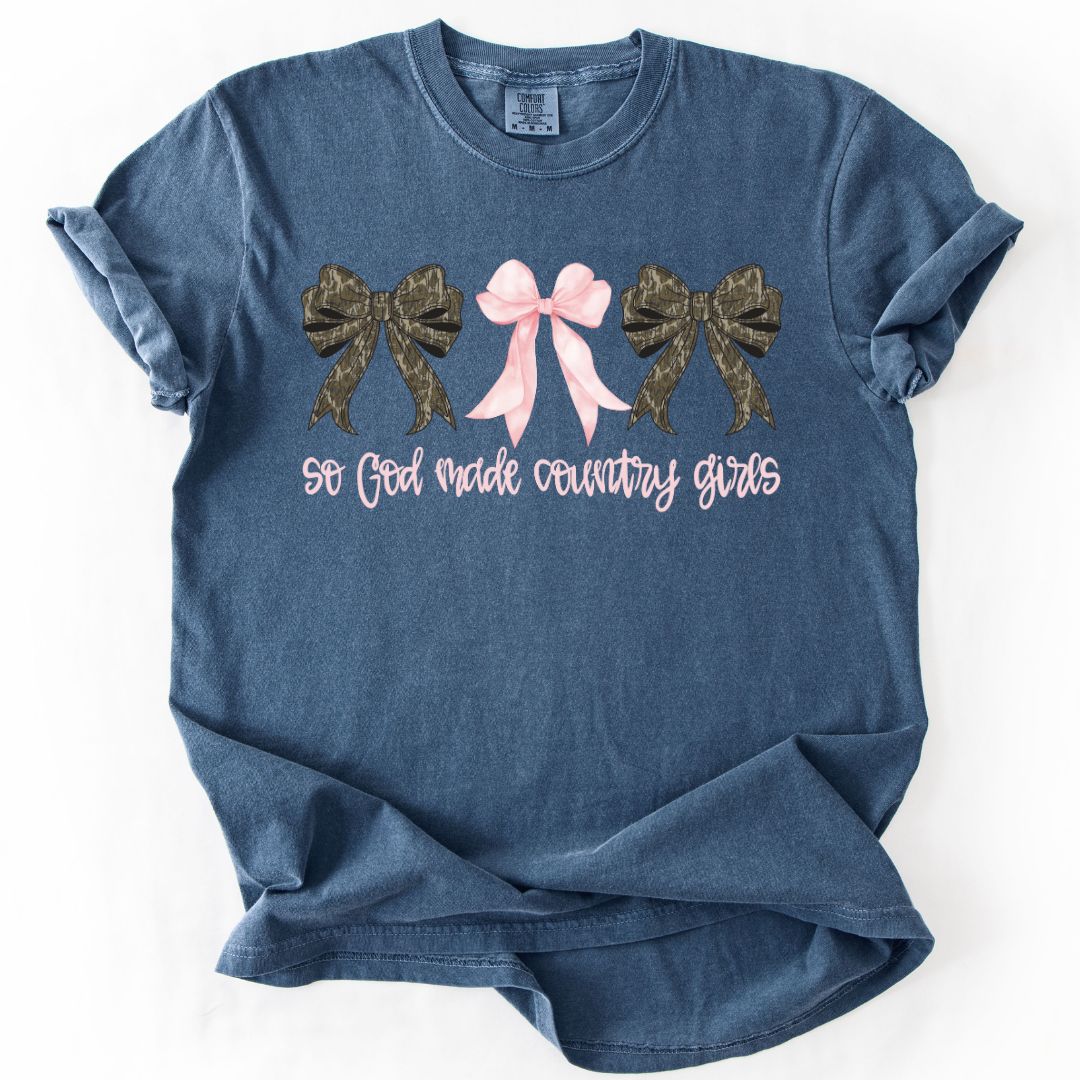 God Made Country Girls T-shirt