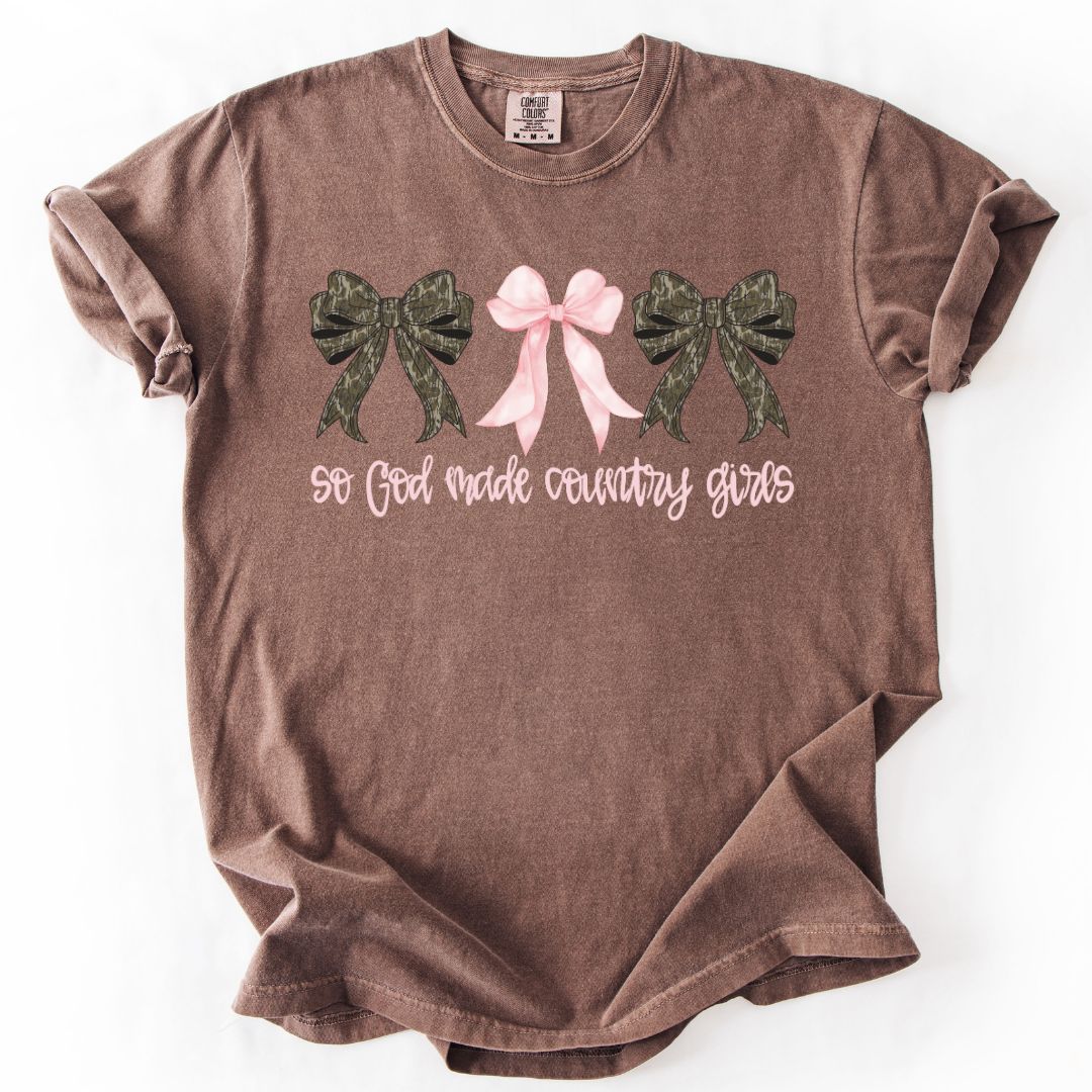 God Made Country Girls T-shirt