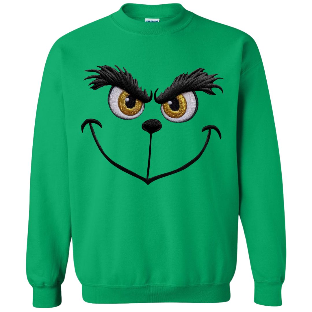 Grinch Face ADULT