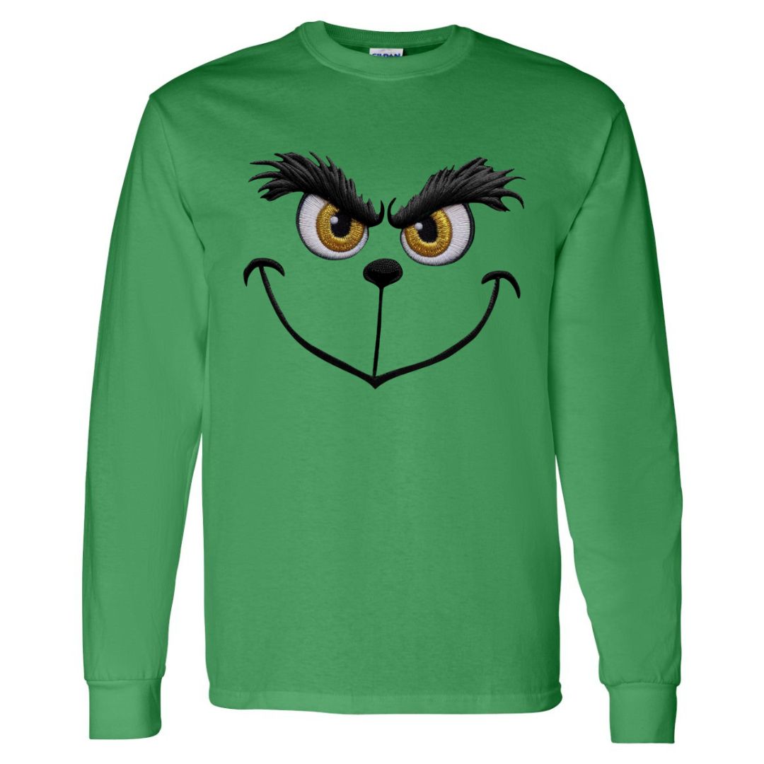 Grinch Face ADULT