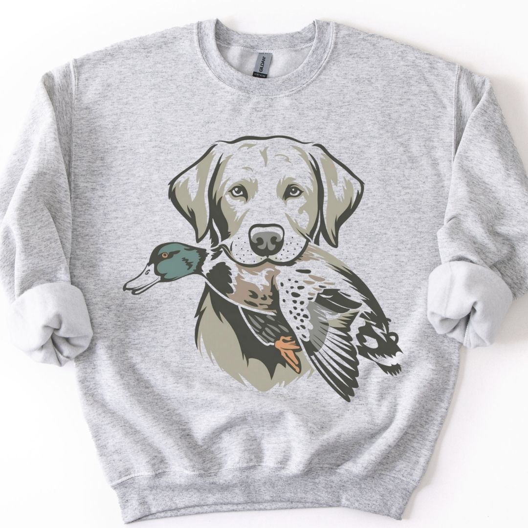 Duck in Tow Crewneck Sweatshirt