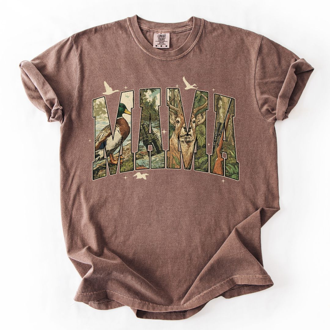 Hunting MAMA T-shirt
