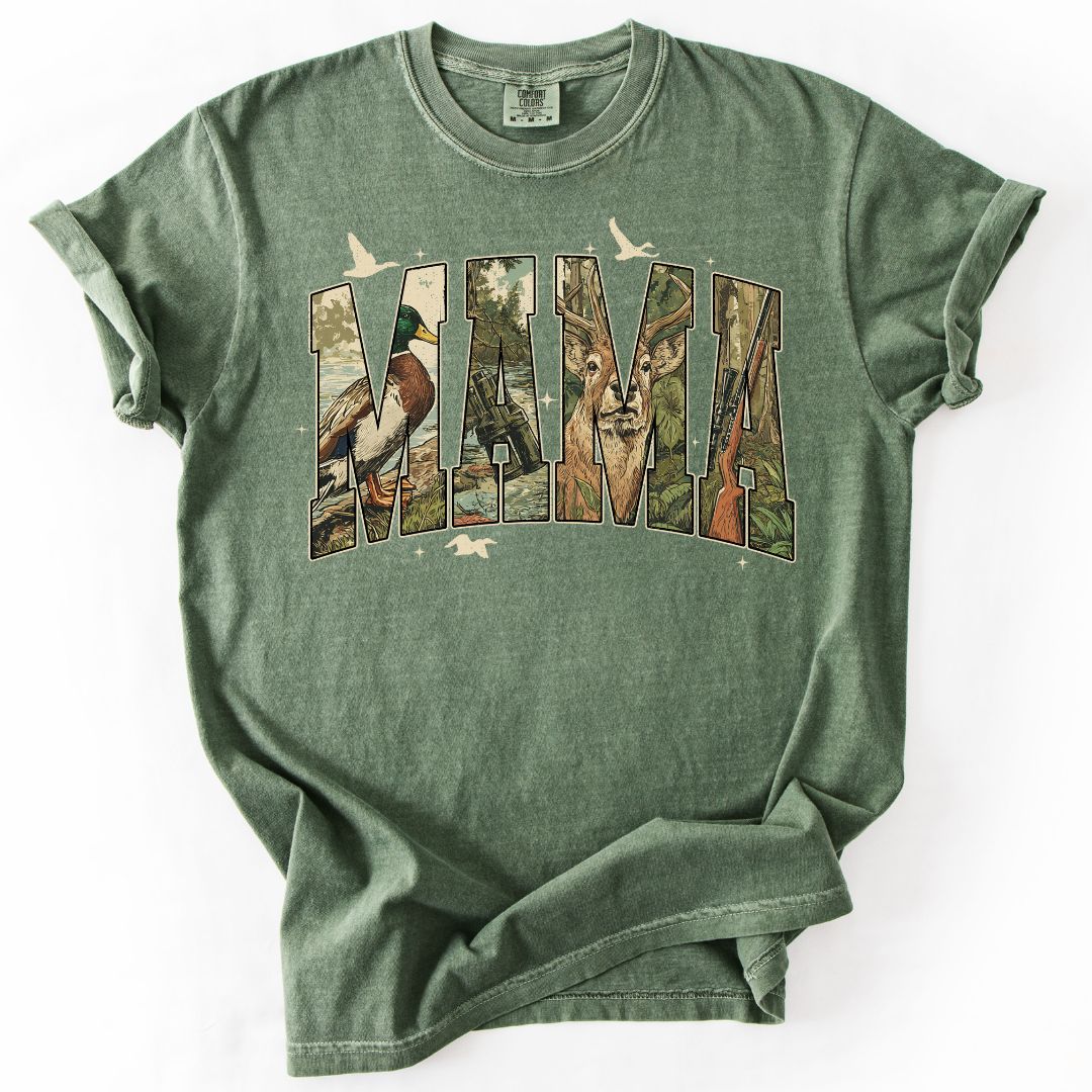 Hunting MAMA T-shirt