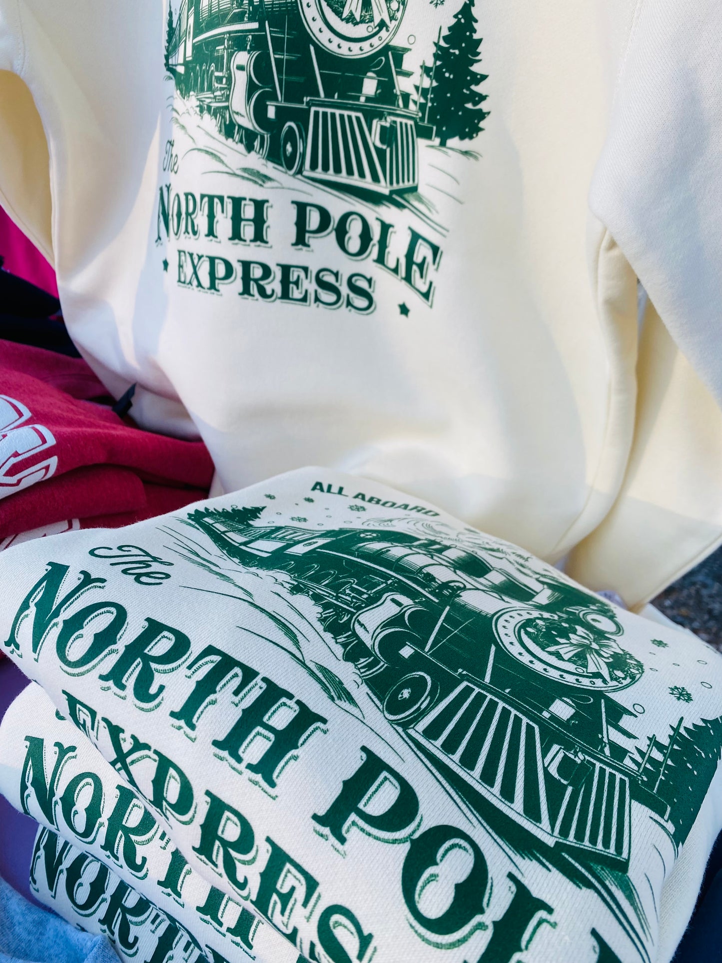 North Pole Express Sweatshirt