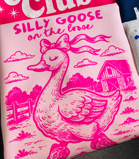 Silly Goose on the Loose Sweatshirt