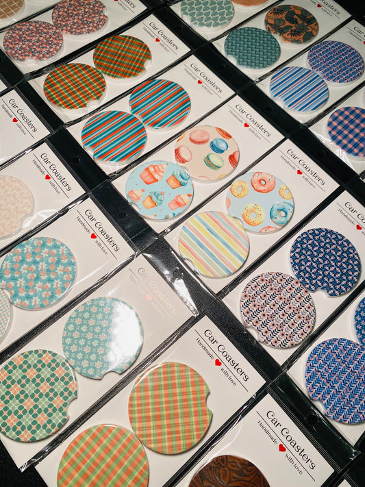 Handmade Coasters