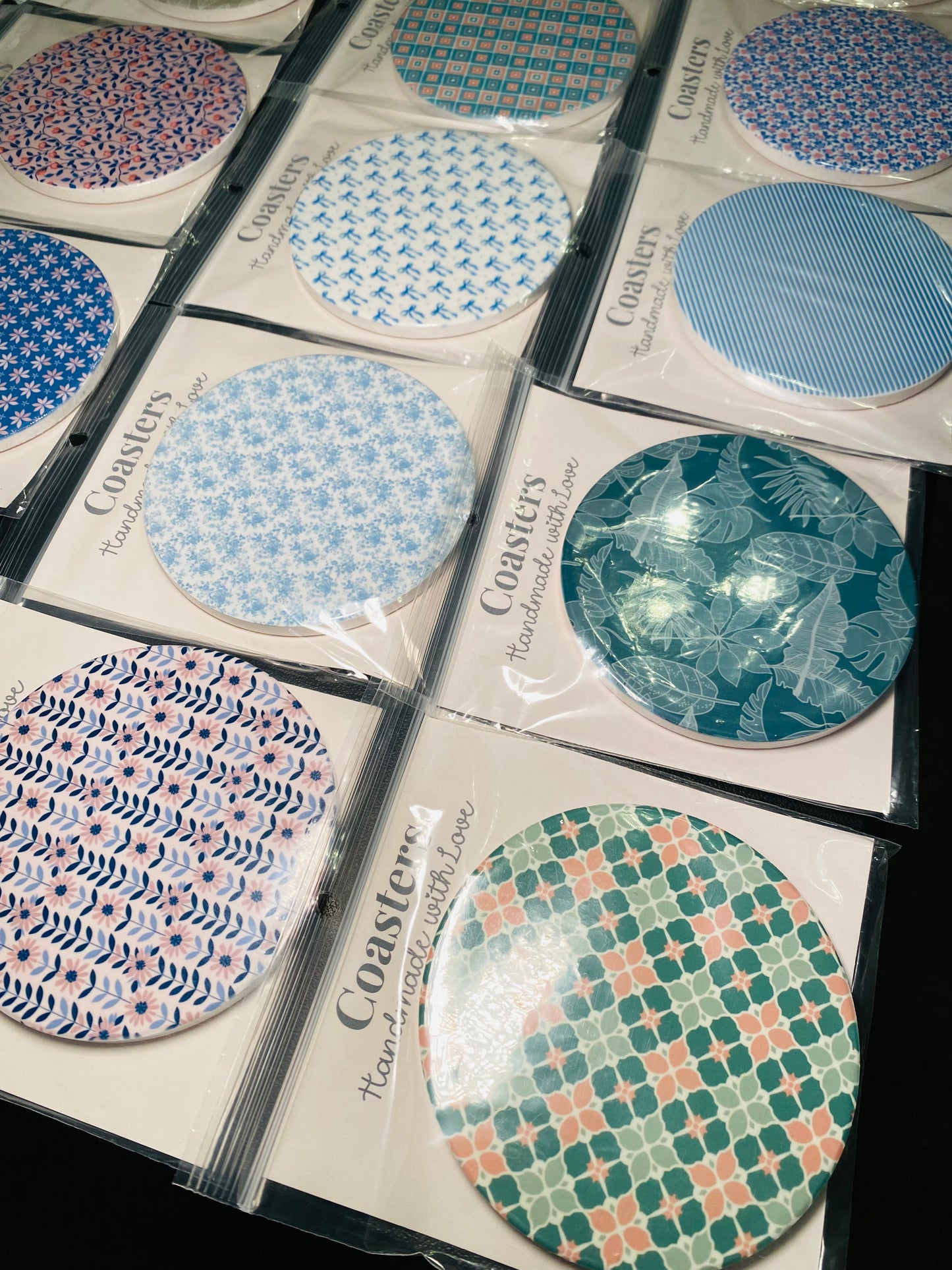 Handmade Coasters