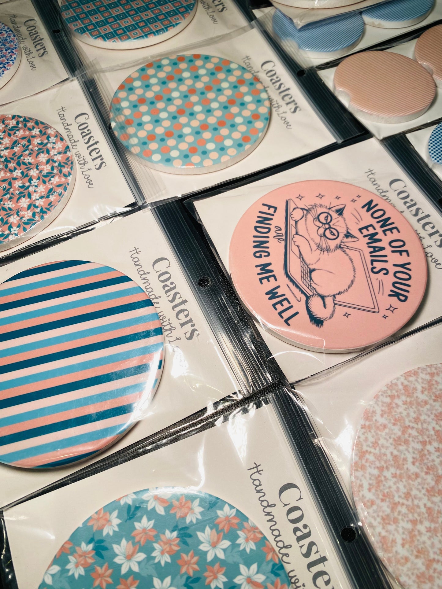 Handmade Coasters
