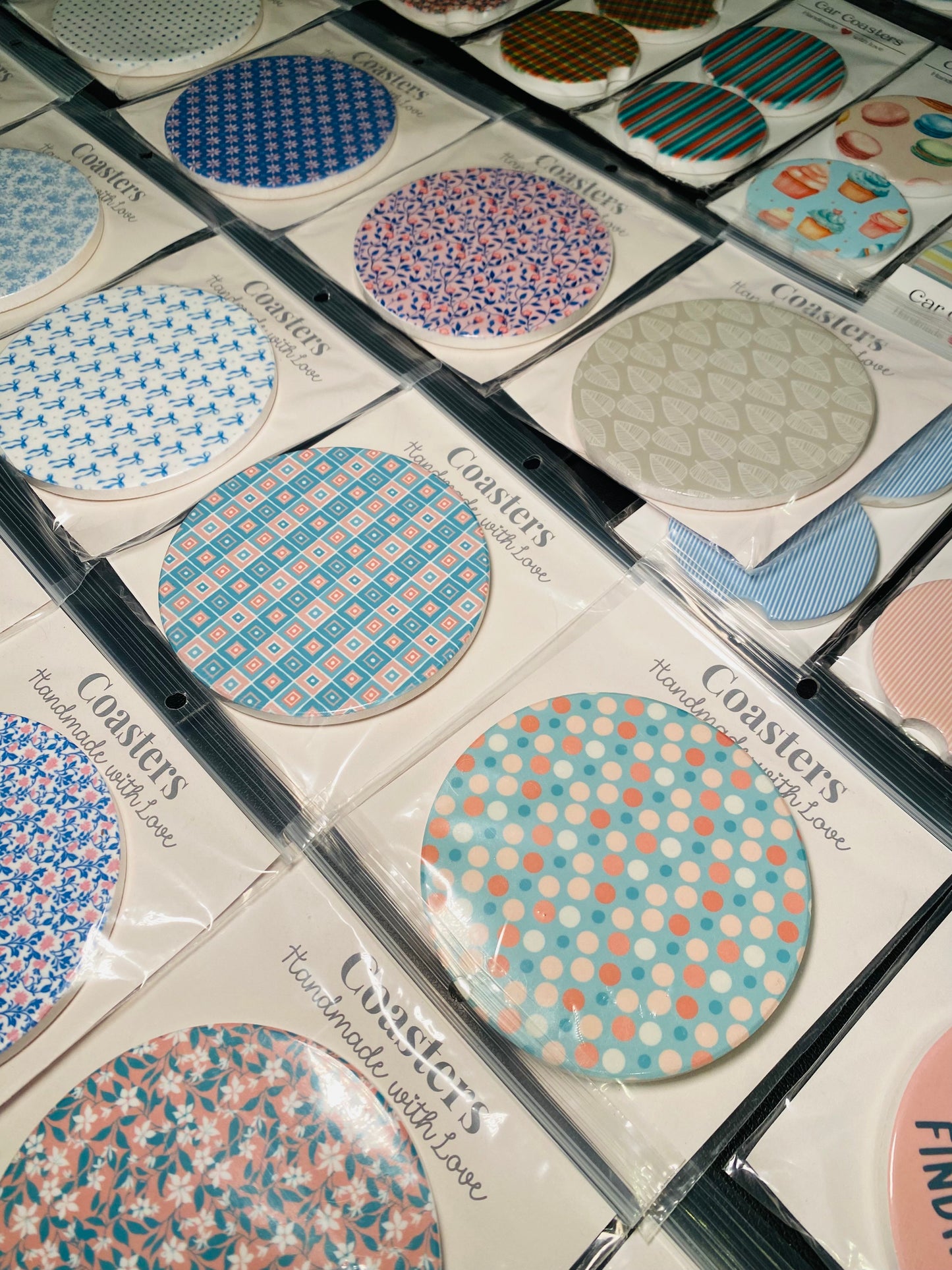 Handmade Coasters