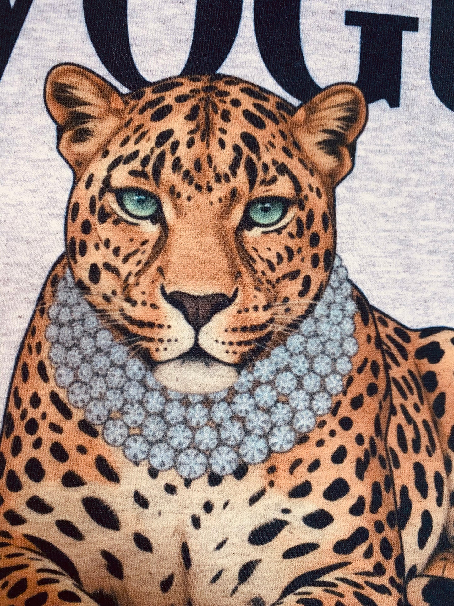 Leopard Crewneck Sweatshirt