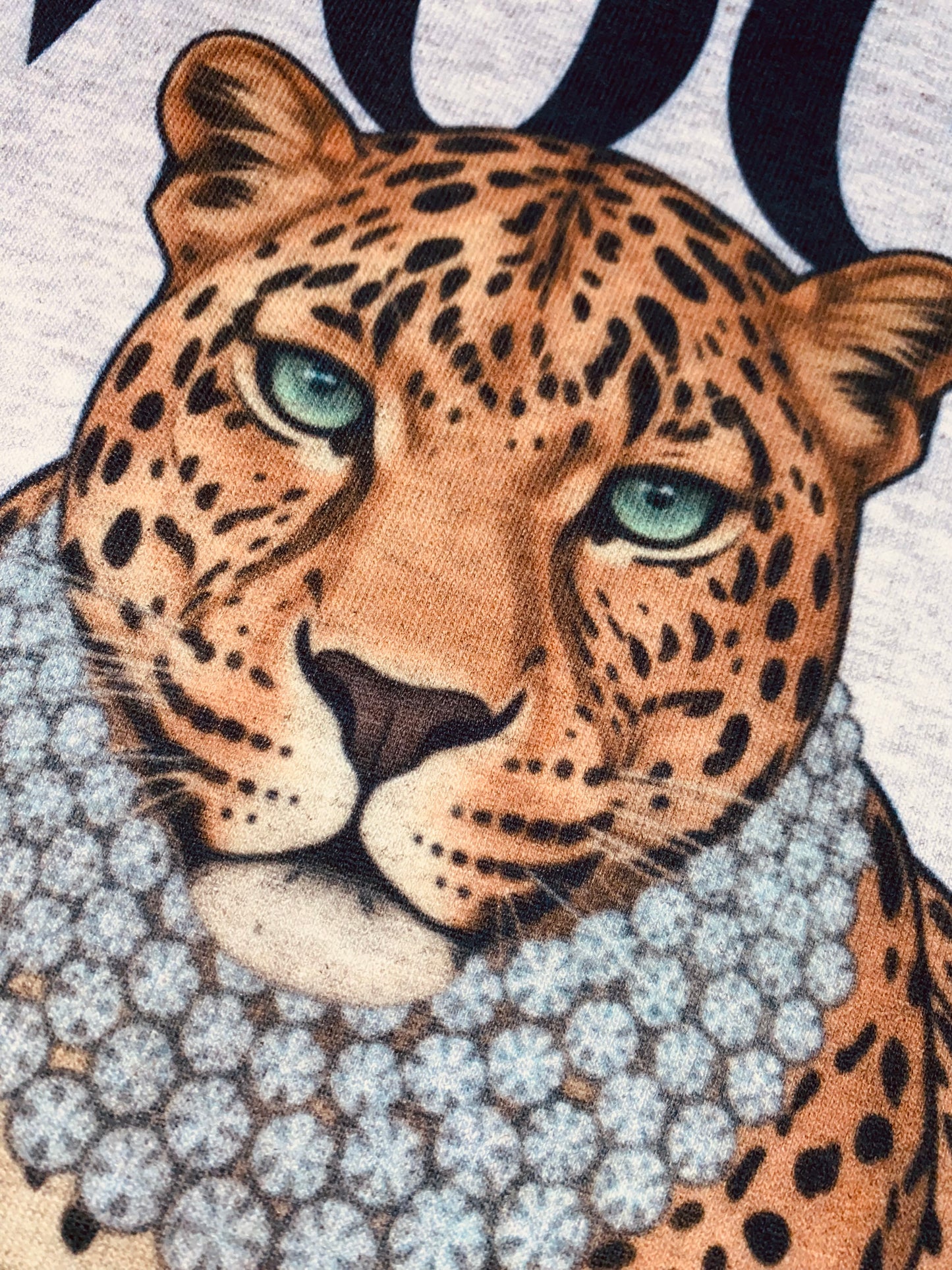 Leopard Crewneck Sweatshirt