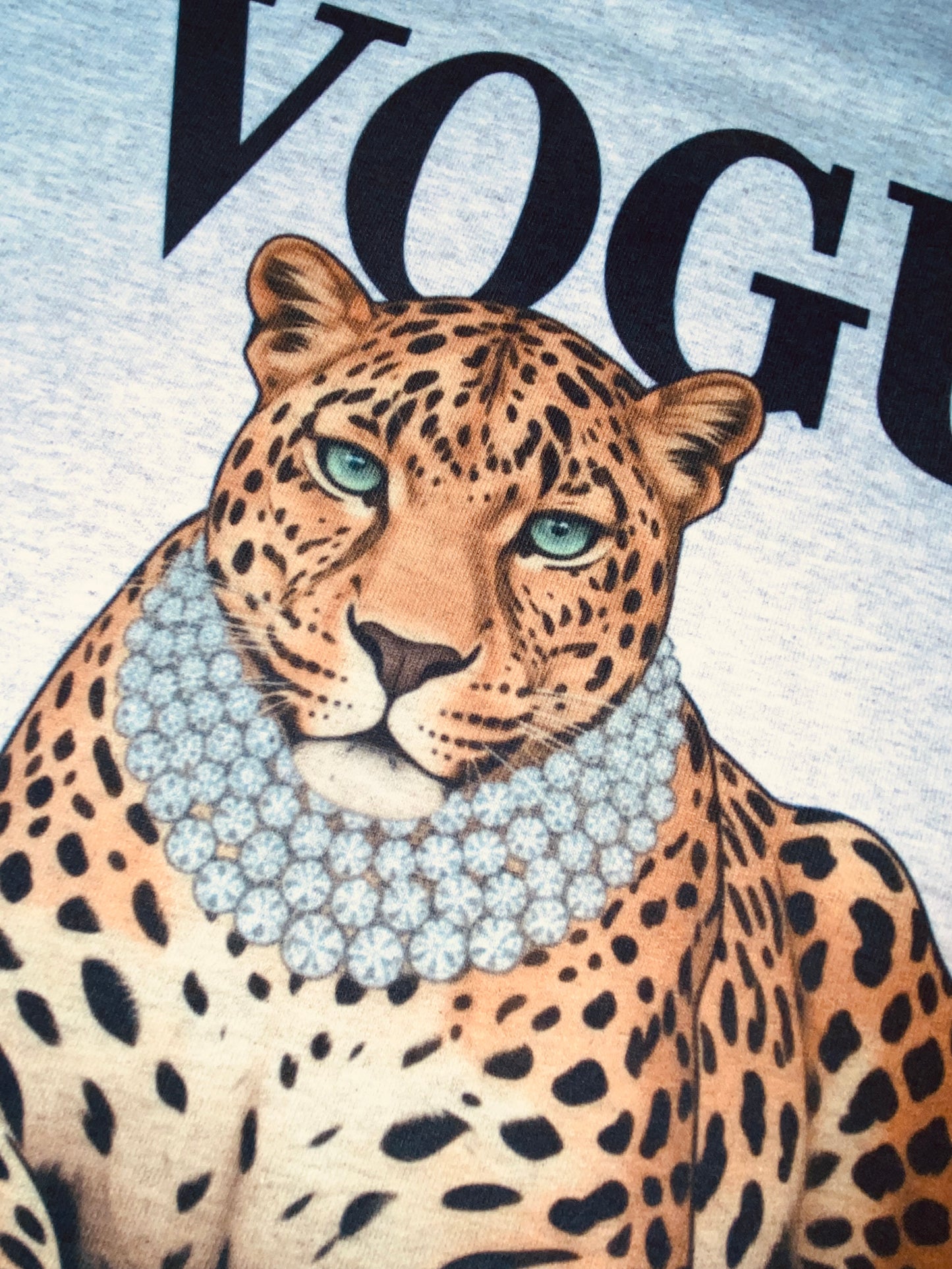Leopard Crewneck Sweatshirt