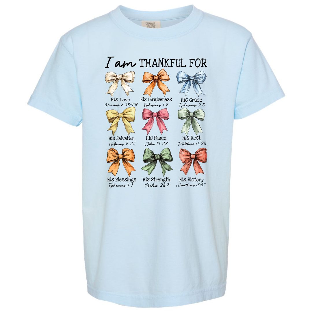 I Am Thankful T-shirt