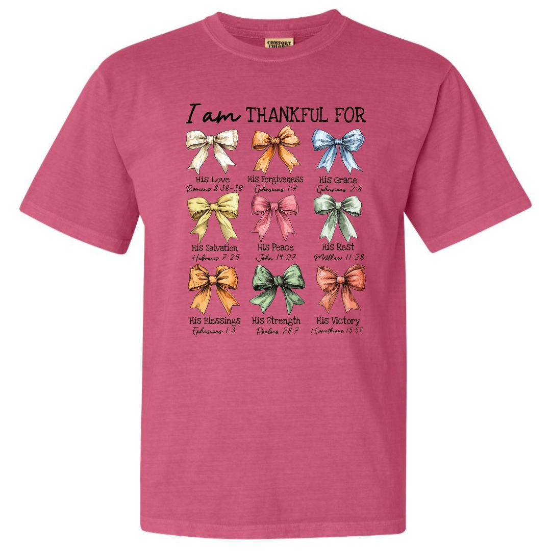 I Am Thankful T-shirt