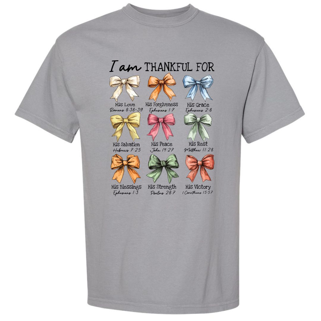 I Am Thankful T-shirt